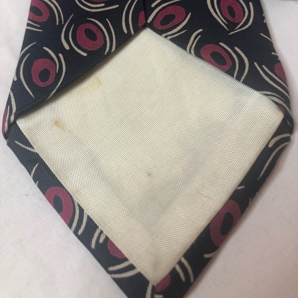 All Silk Givenchy Men’s Dress Tie - Picture 4 of 5